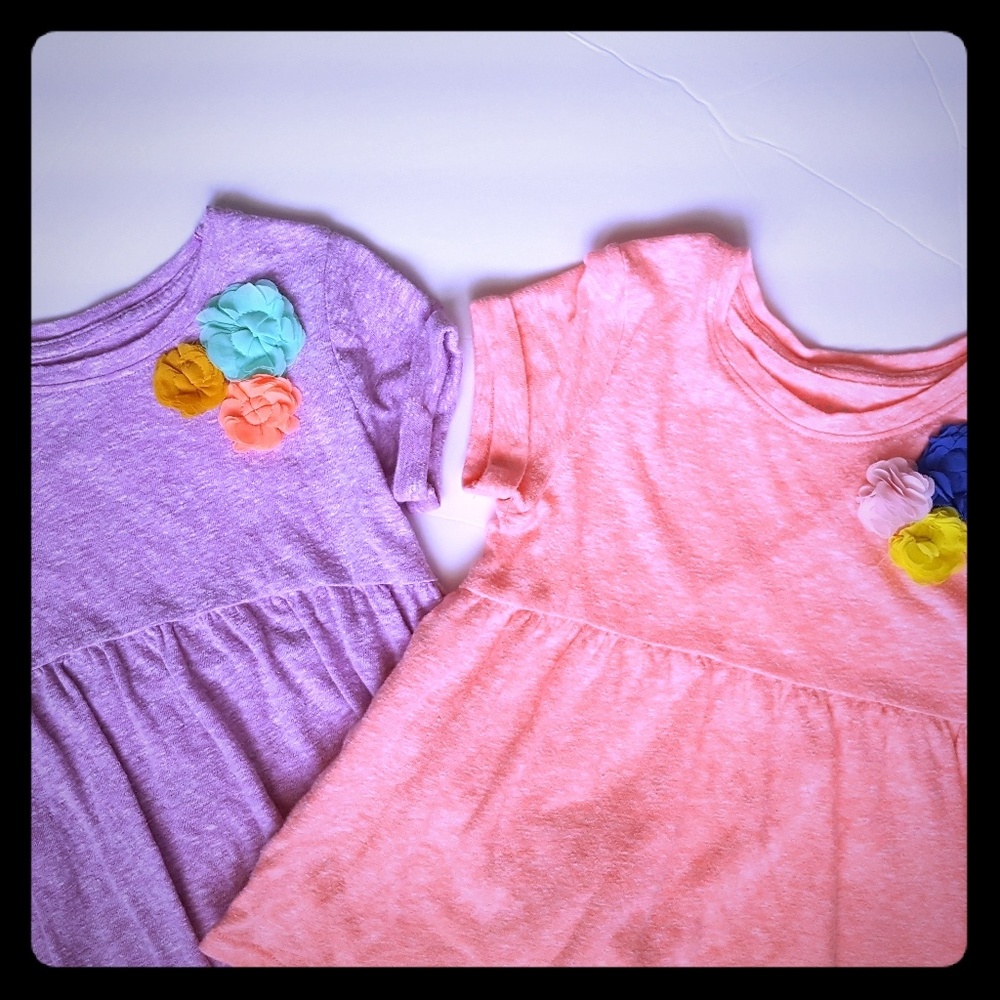 Cat & Jack Lot of Girls Shirts